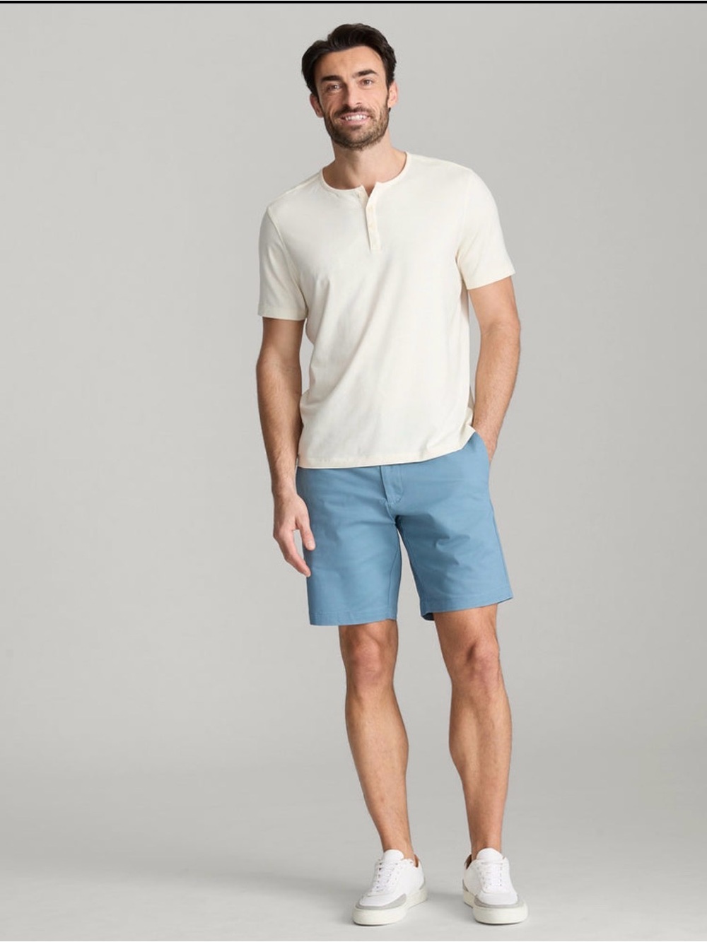 UNTUCKit 9” Stretch Chino Short 40